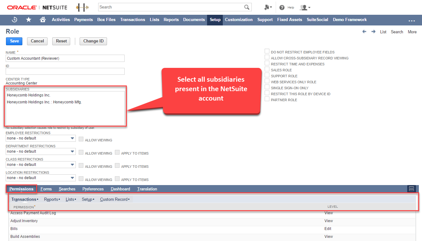 Login netsuite NetSuite