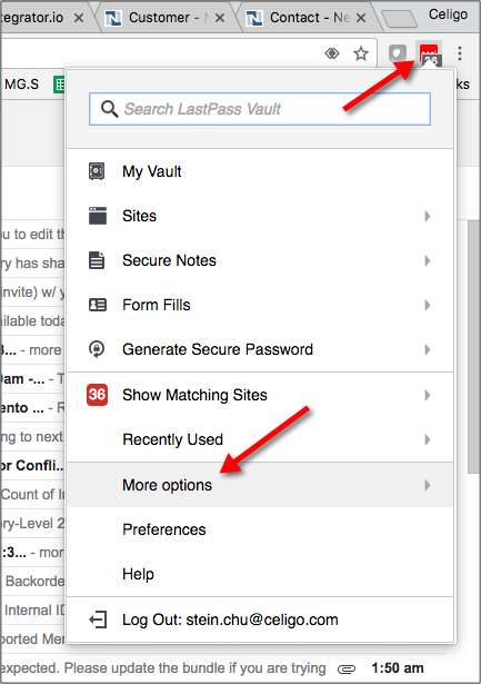 lastpass local vault