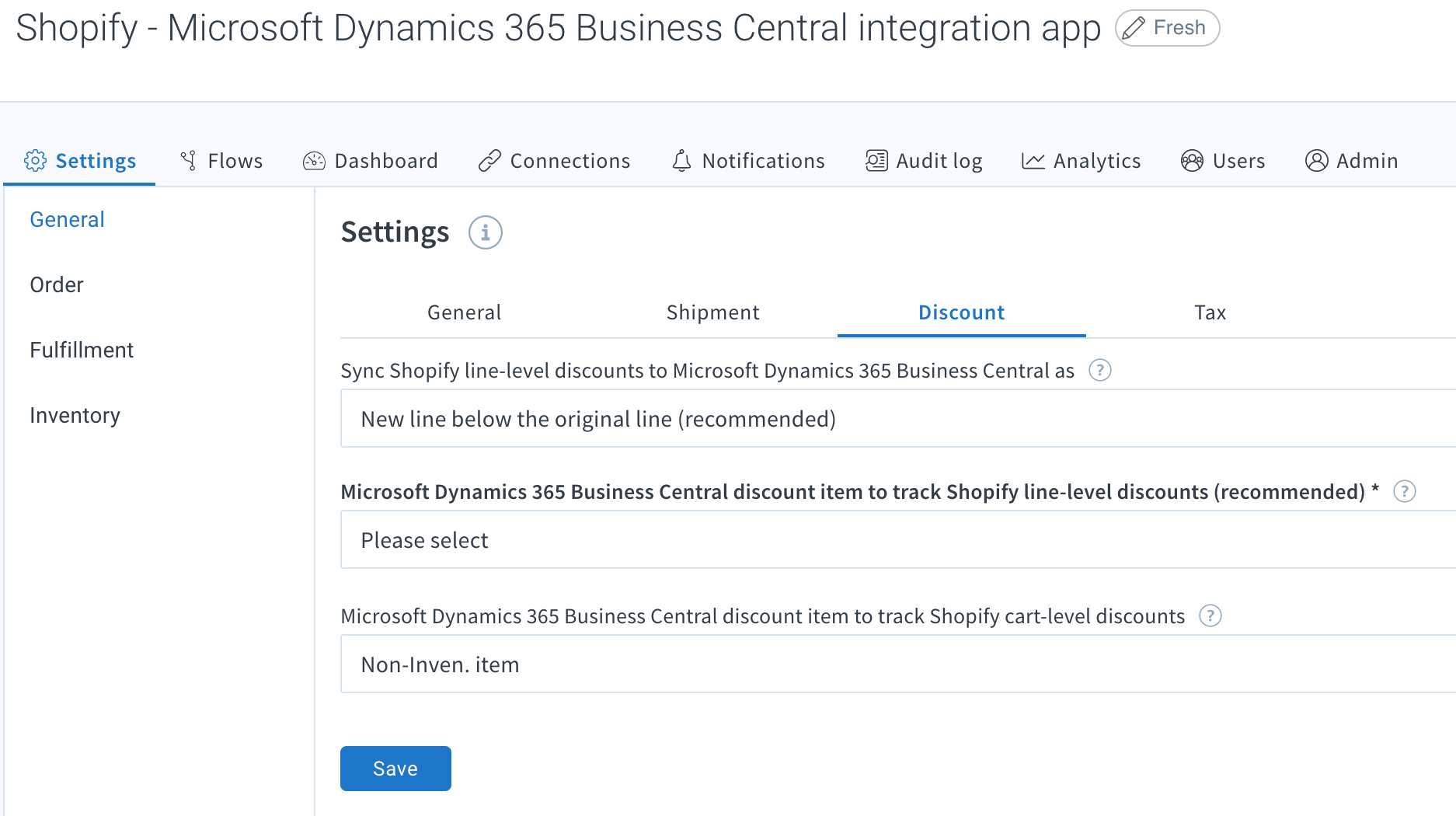 Sync Orders From Shopify To Microsoft Dynamics 365 Business Central ...