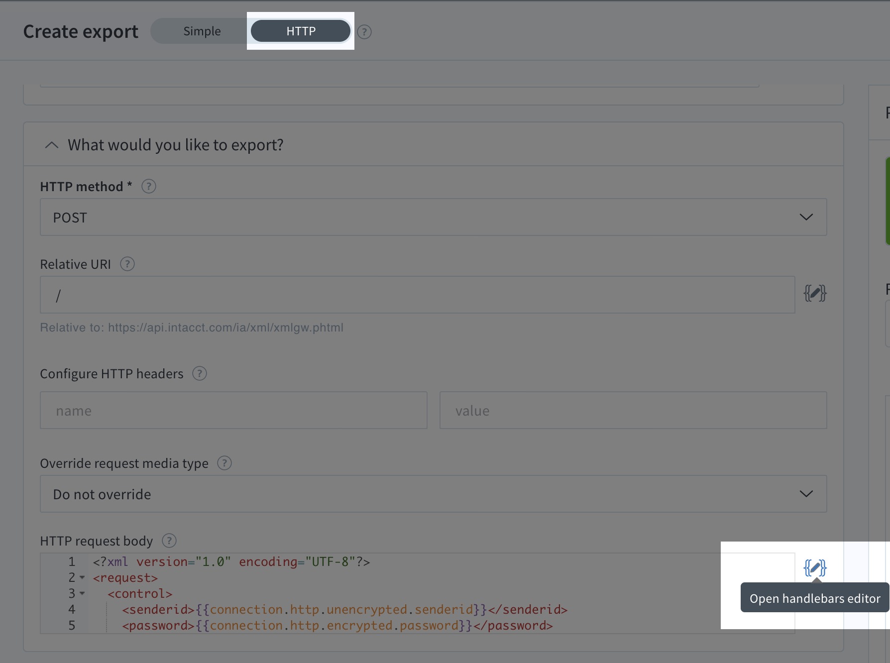 Supported Sage Intacct APIs Celigo Help Center