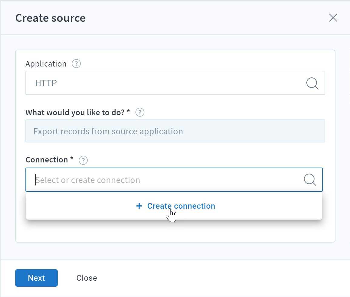 Create A Connection To An Application – Celigo Help Center