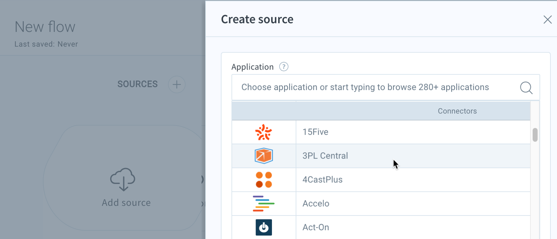 Set up a connection to  – Celigo Help Center