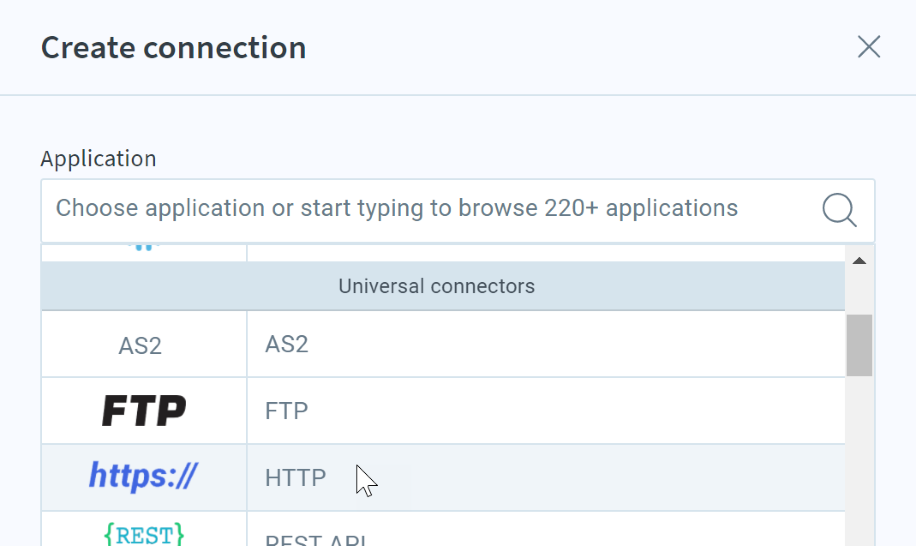 Set Up A Custom HTTP Connection – Celigo Help Center