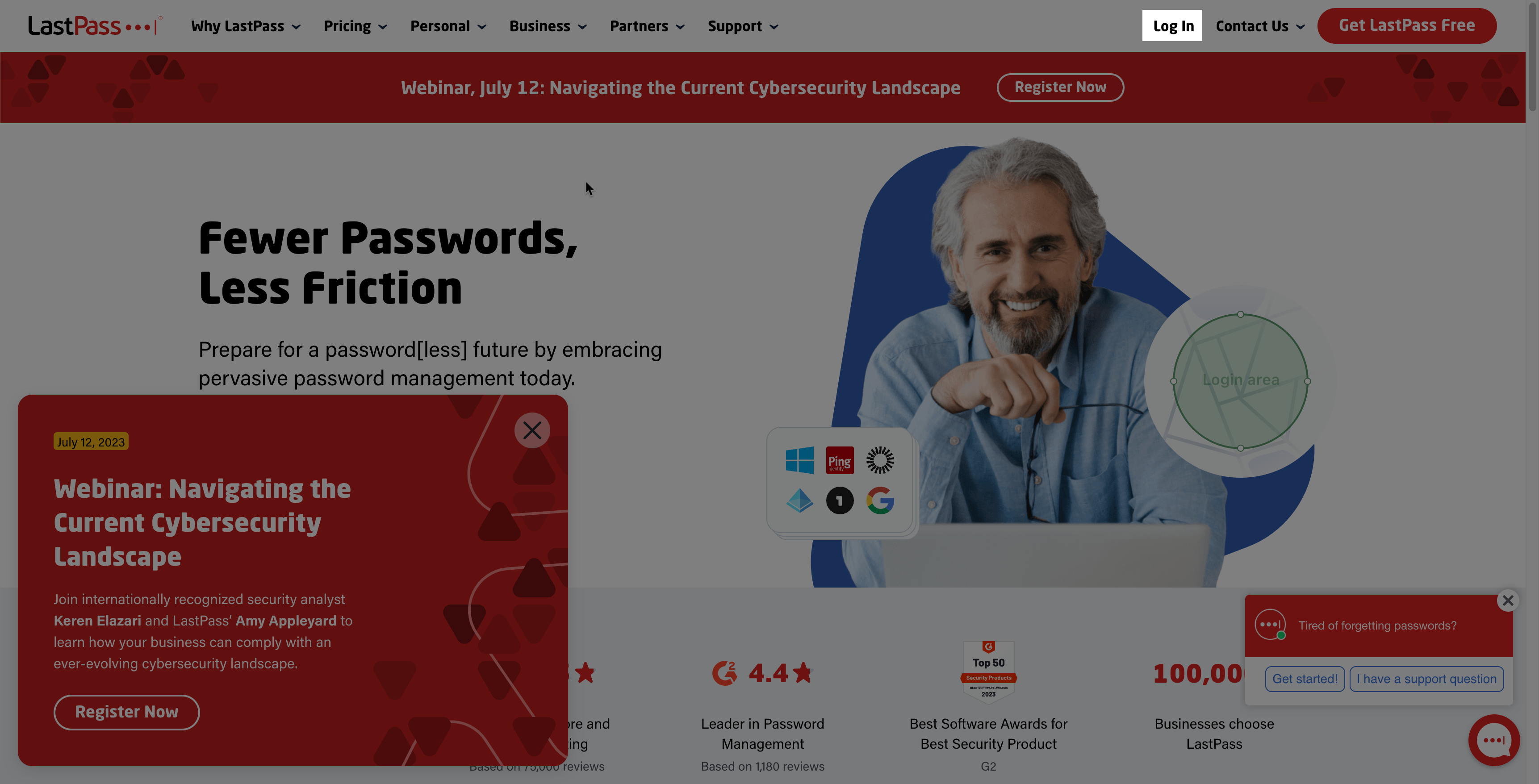 LastPass landing page.png