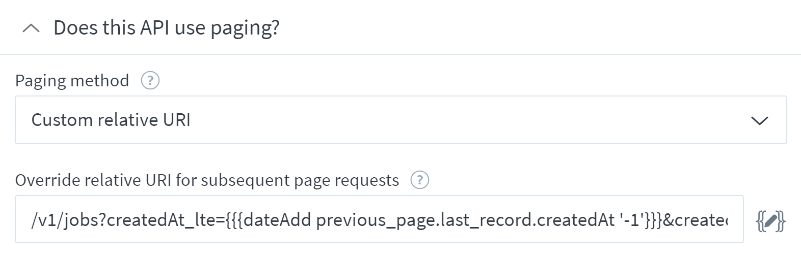 Jobs API endpoints Celigo Help Center
