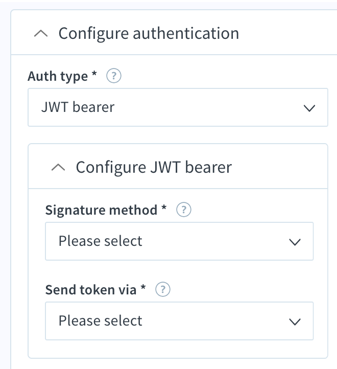 Set Up A JWT Bearer Auth HTTP Connection – Celigo Help Center