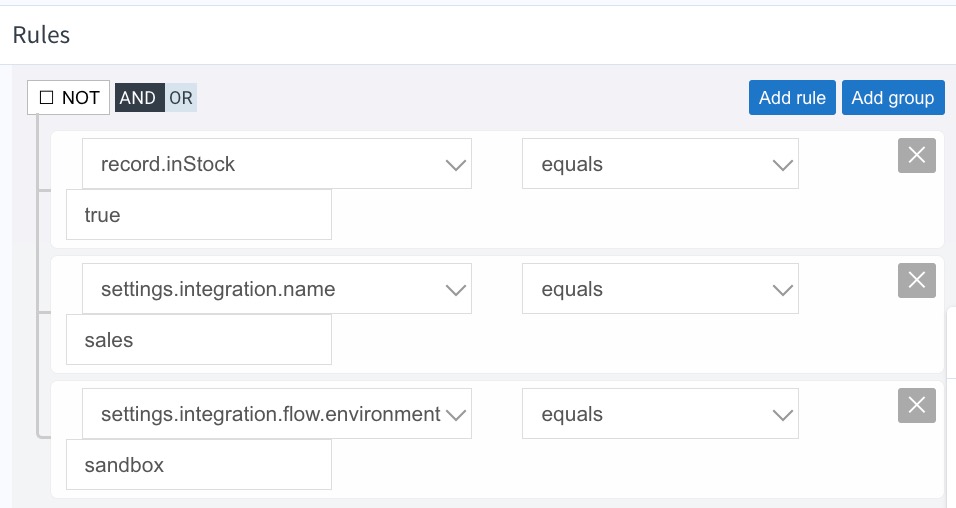 Create Or Explain Filter Rules Using The Celigo AI Component – Celigo ...