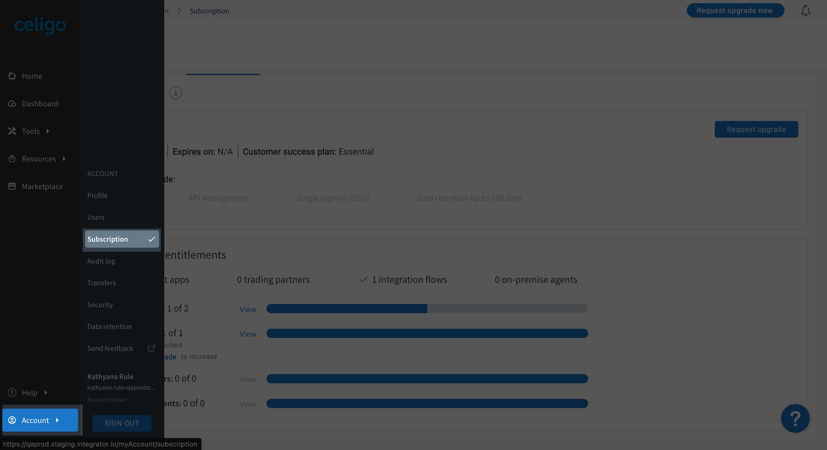 19062247521051-Account and subscription menu.png