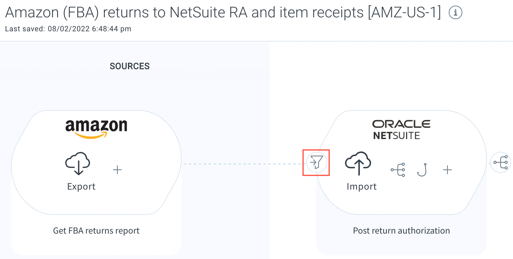 Input filter added - Post return authorization.png