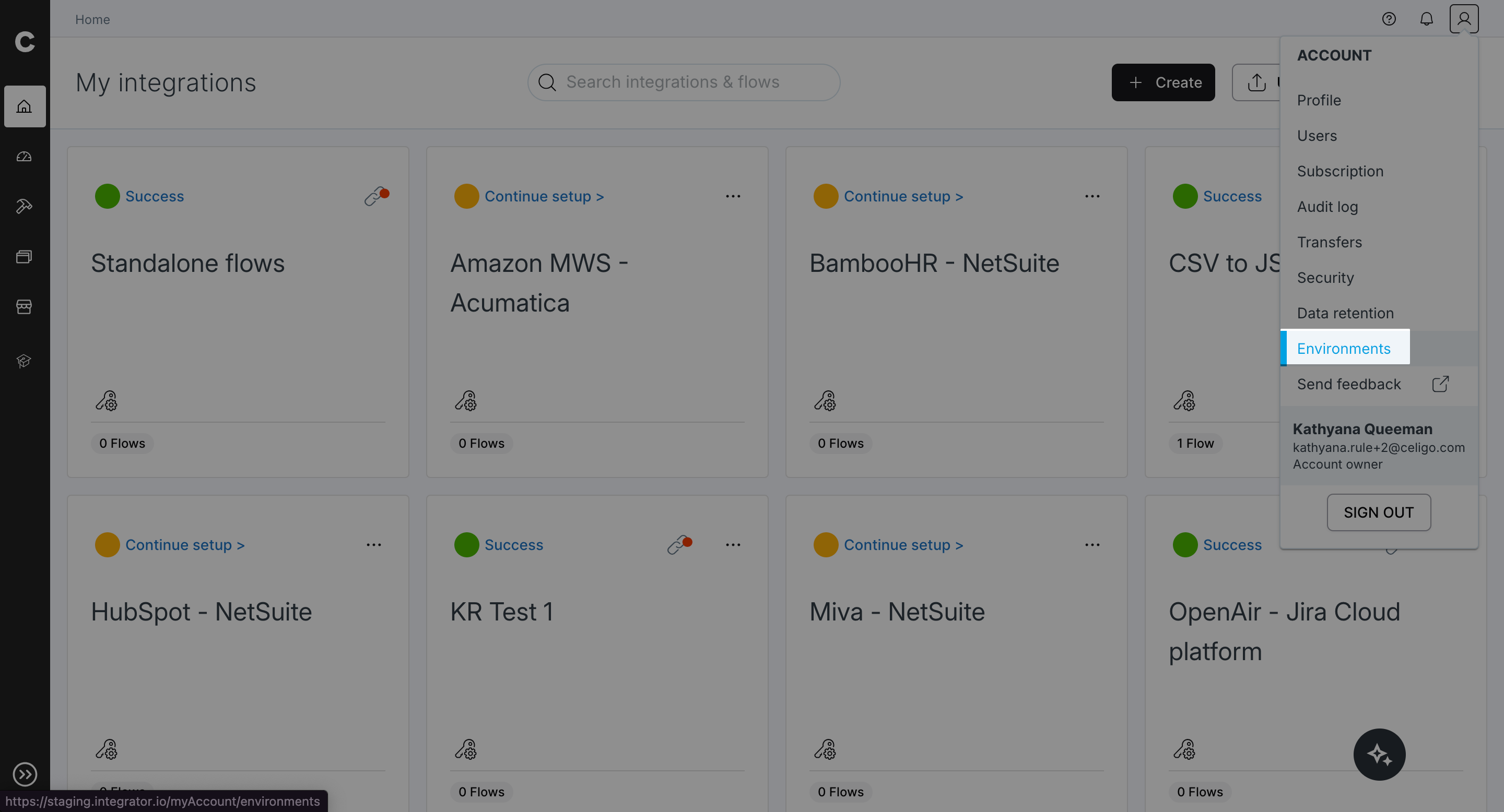 Environments_account_dropdown.png