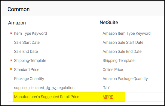 Add Manufacturers Suggested Retail Pricing Msrp Celigo Help Center