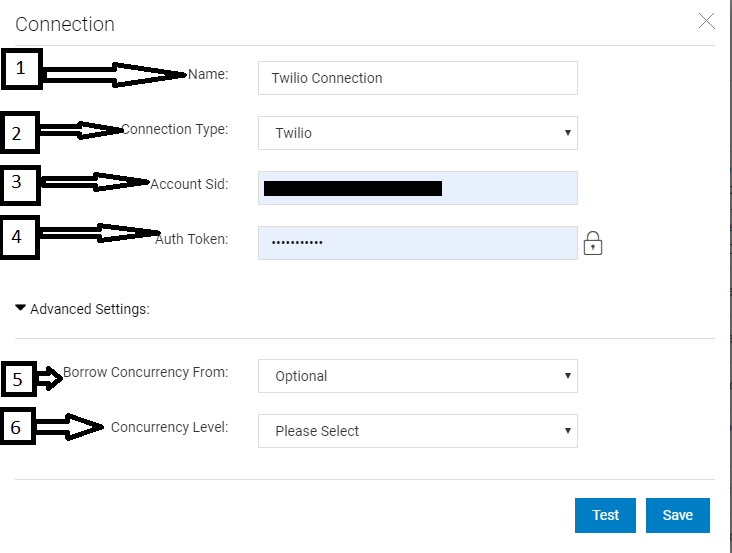 Set Up A Connection To Twilio – Celigo Help Center