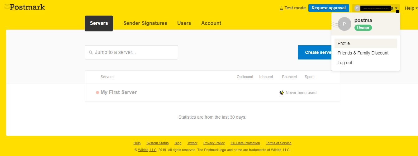 Set up a connection to Postmark Celigo Help Center
