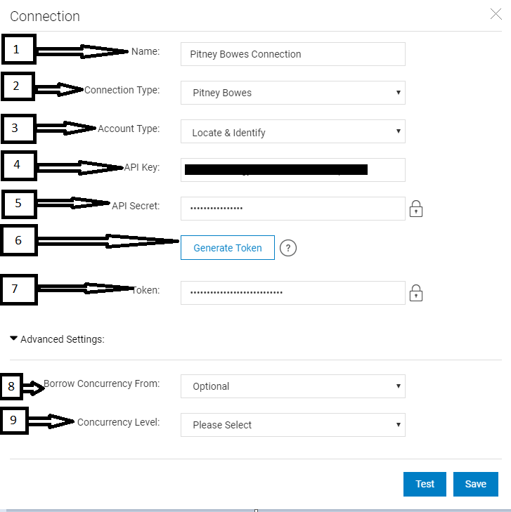 Set Up A Connection To Pitney Bowes – Celigo