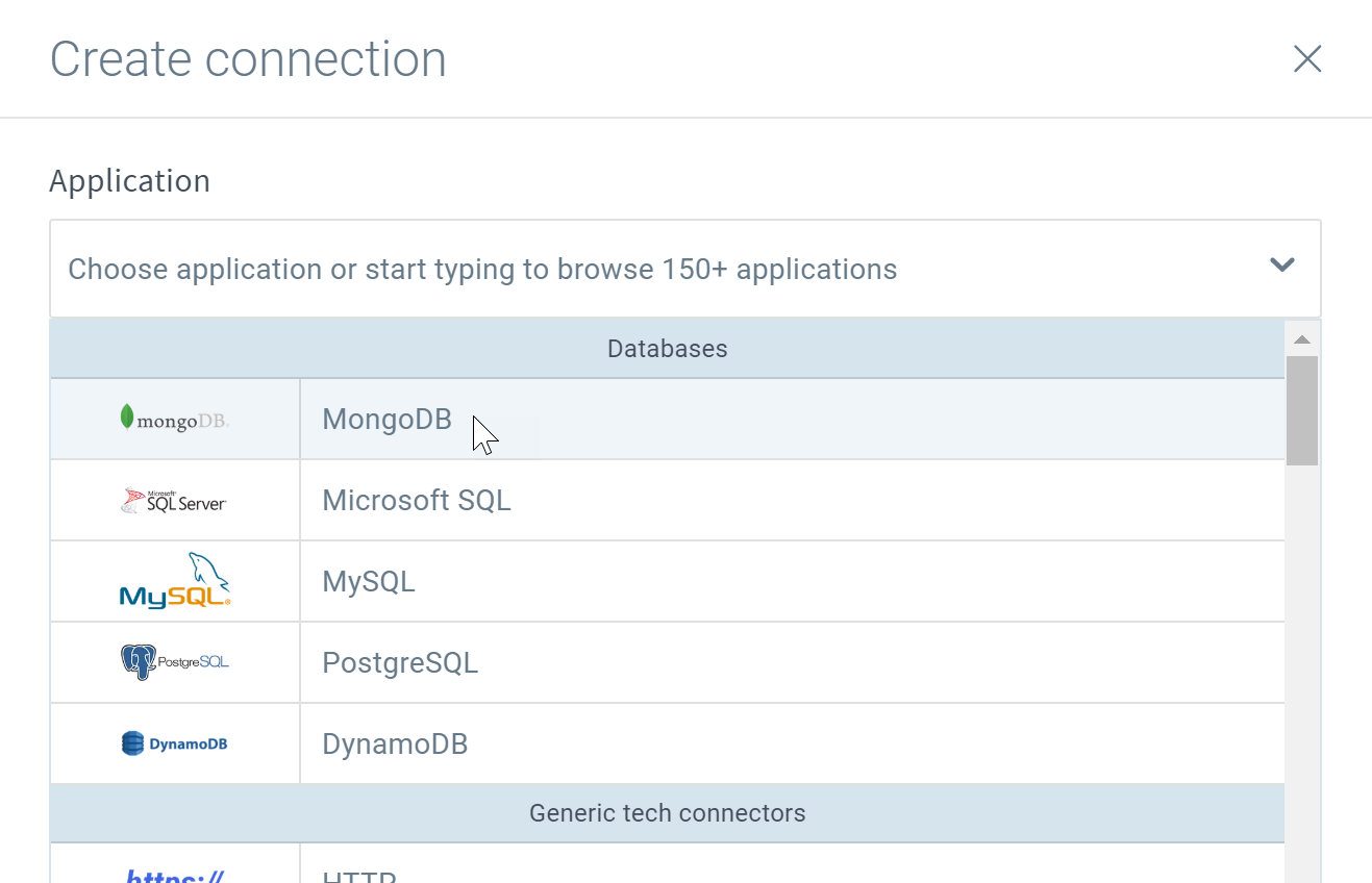 Set Up A Connection To Mongodb Celigo Help Center 1012