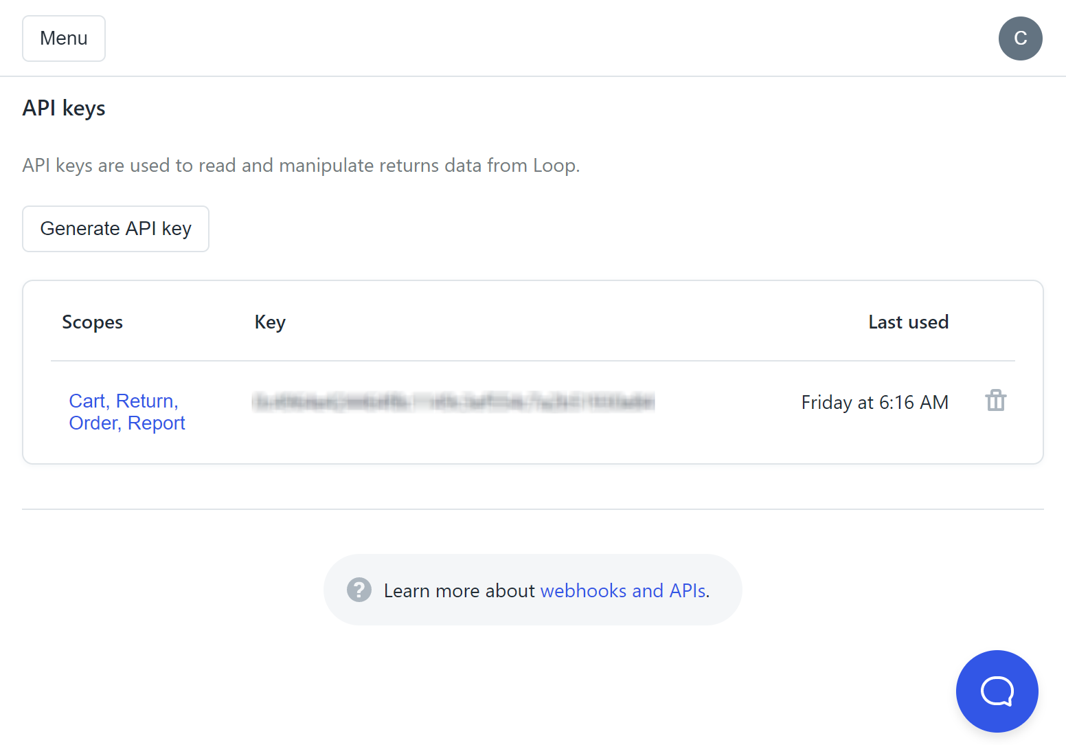 Set up a connection to Loop Returns – Celigo Help Center