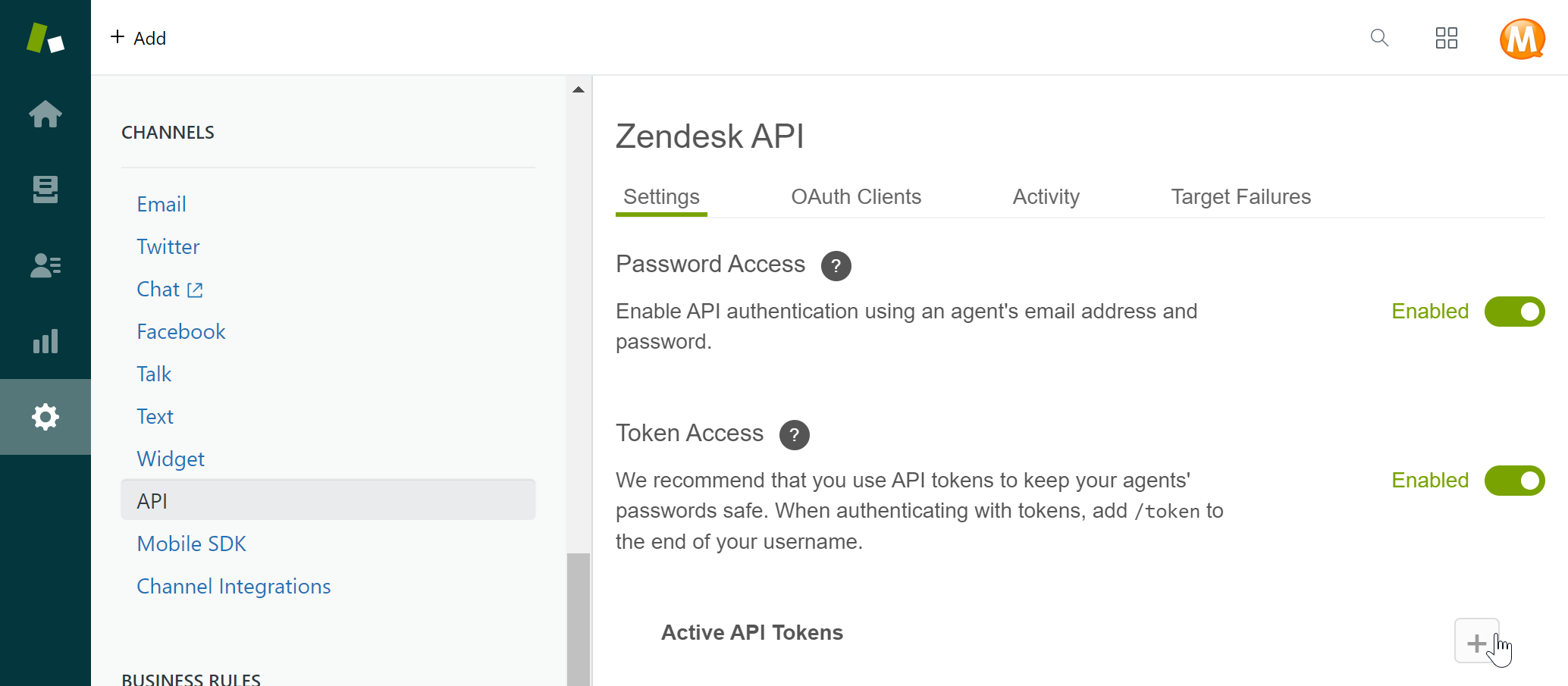 zendesk forbidden invalid authenticity token