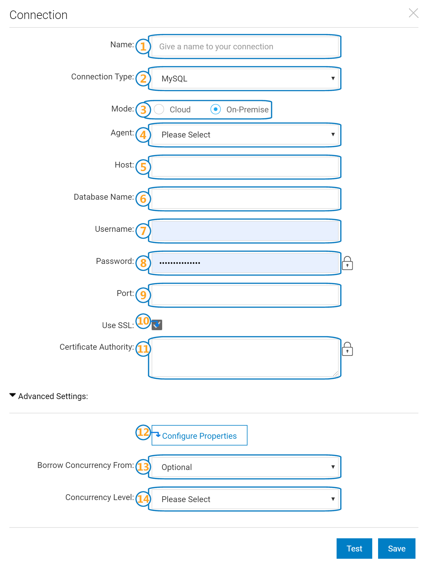 Set Up A Connection To MySQL – Celigo Help Center