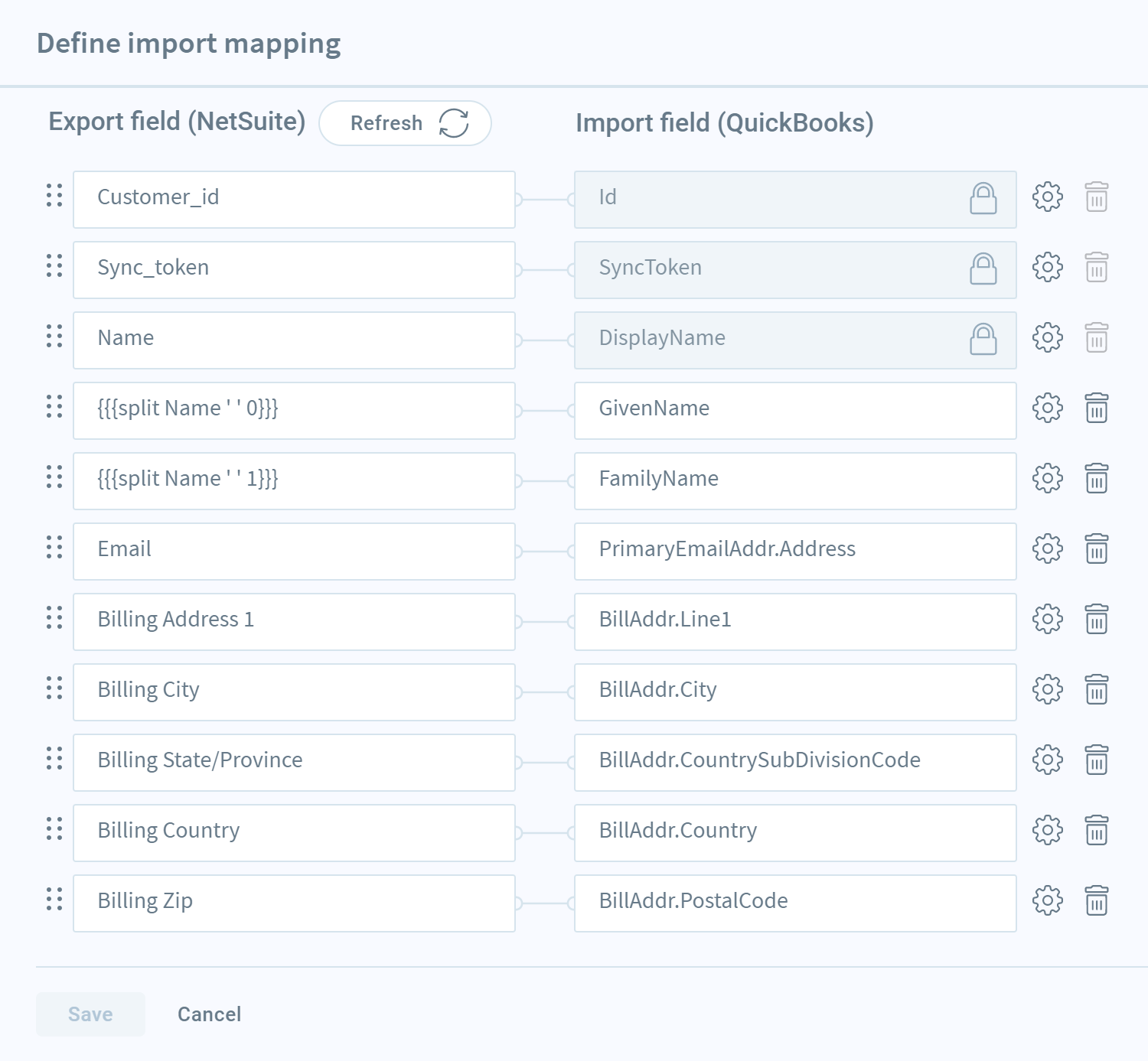 Configure And Run Flows In The QuickBooks – NetSuite Integration ...