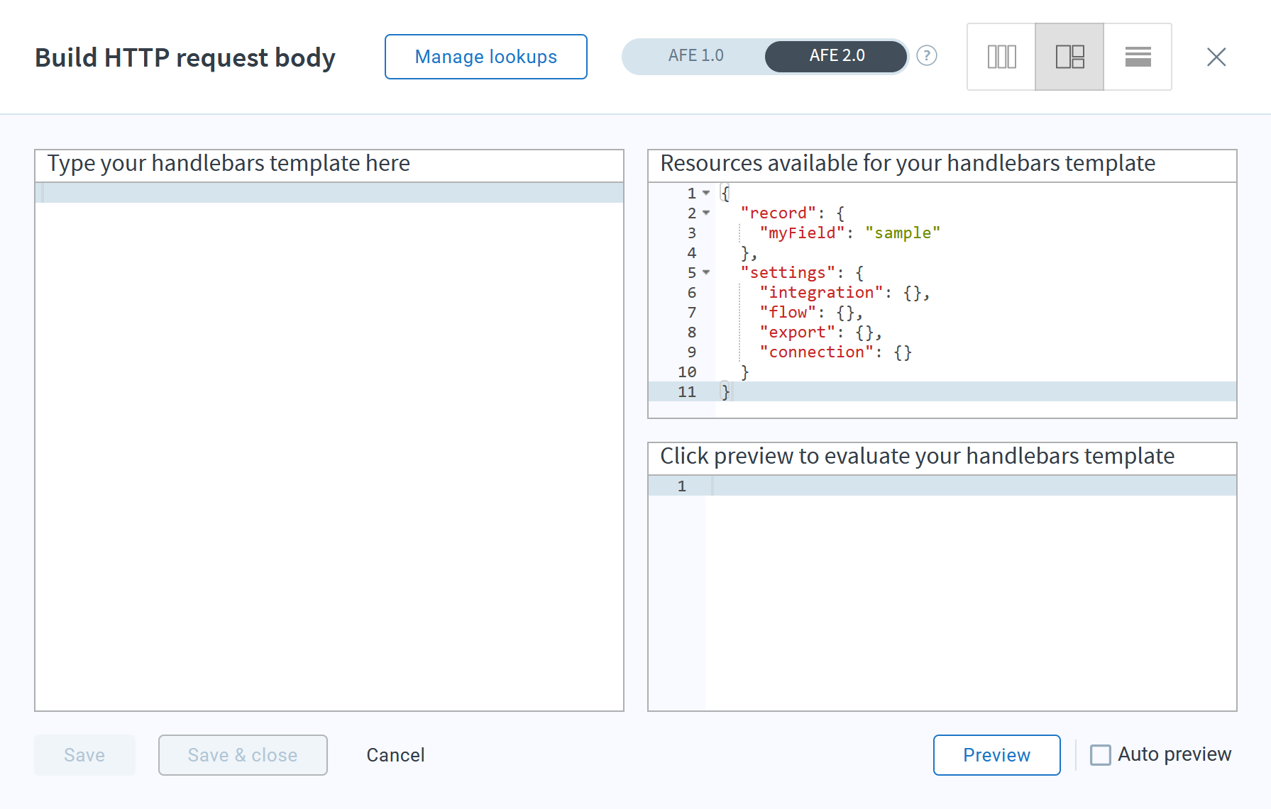 Upload A File Or Record As Multipart Form Data Celigo Help Center