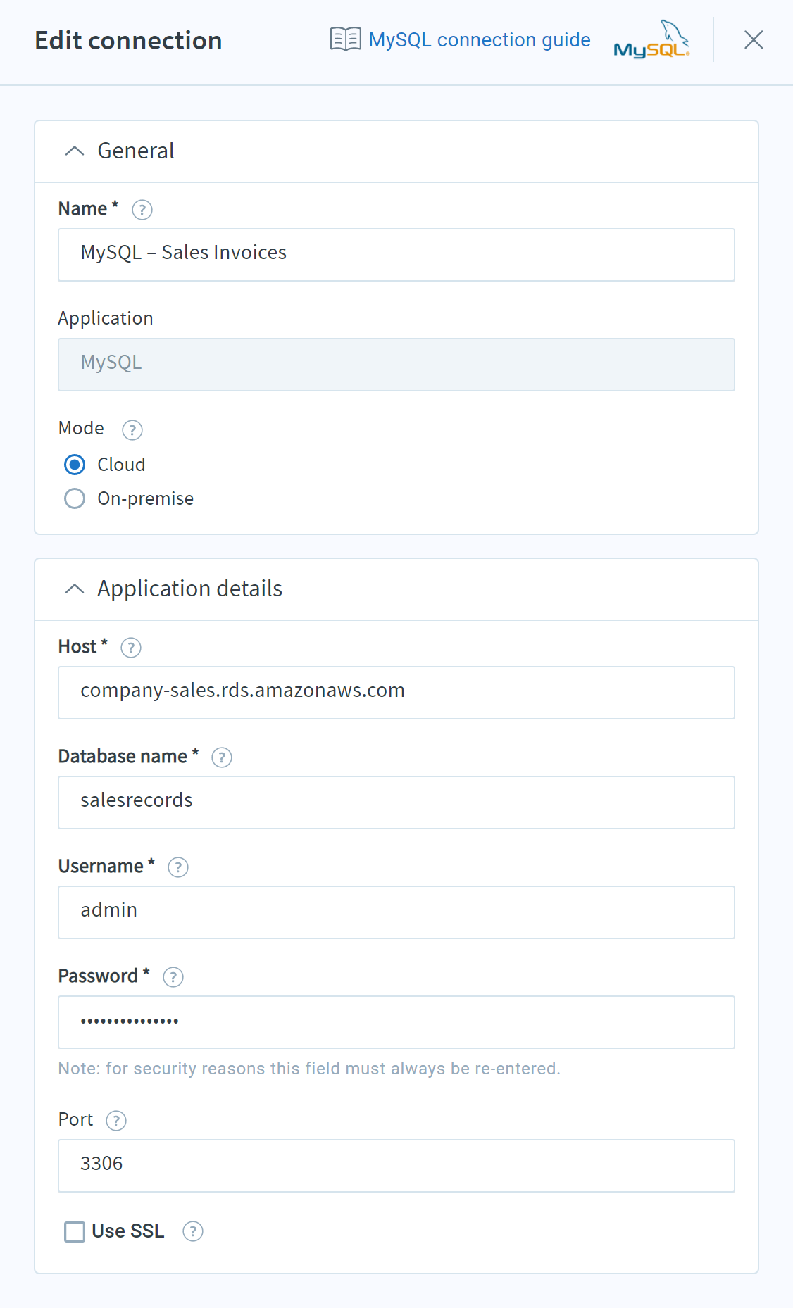 Export Data From Mysql Celigo Help Center 1368