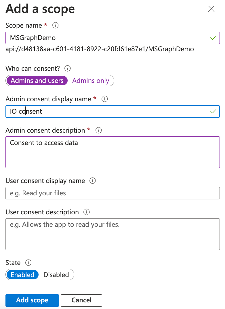 Set up an OAuth 2.0 HTTP connection to Microsoft Graph – Celigo Help Center