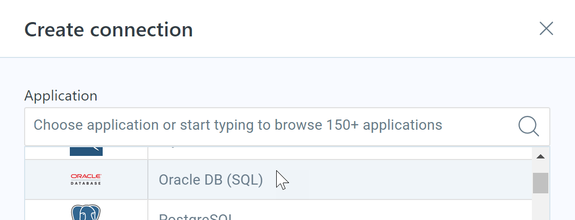 Set up a connection to Oracle DB (SQL) – Celigo Help Center