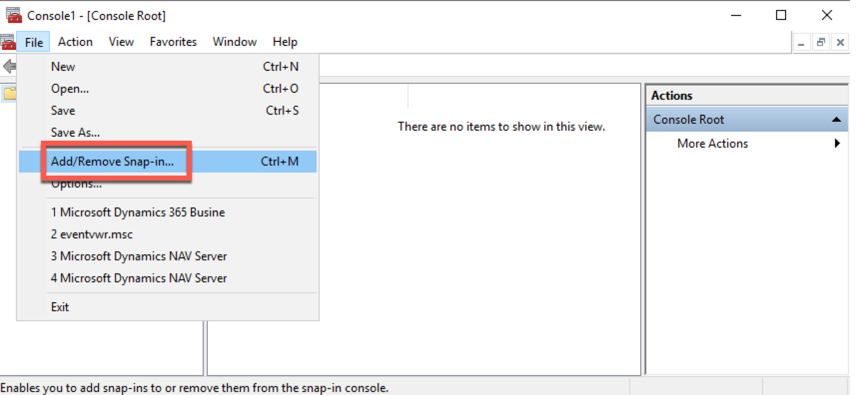 Set up a basic auth HTTP connection to Microsoft Dynamics 365 Business ...
