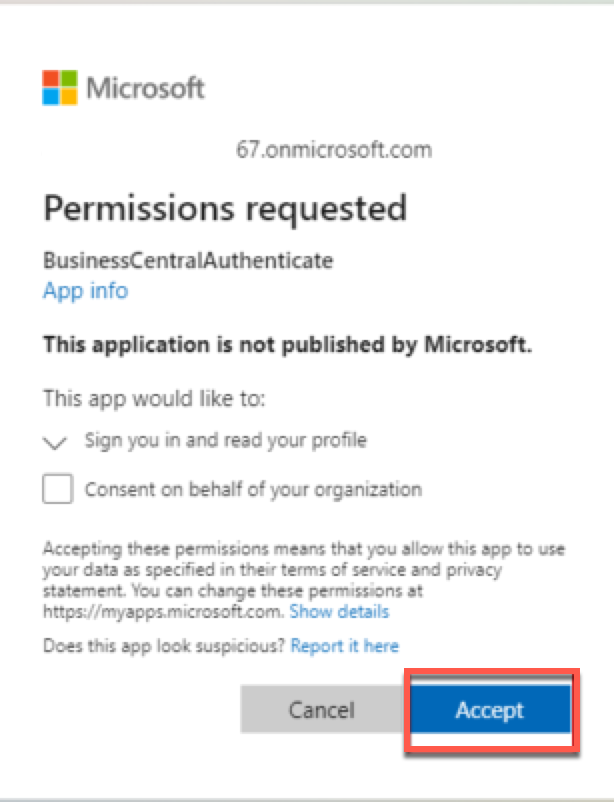 Set up a basic auth HTTP connection to Microsoft Dynamics 365 Business ...