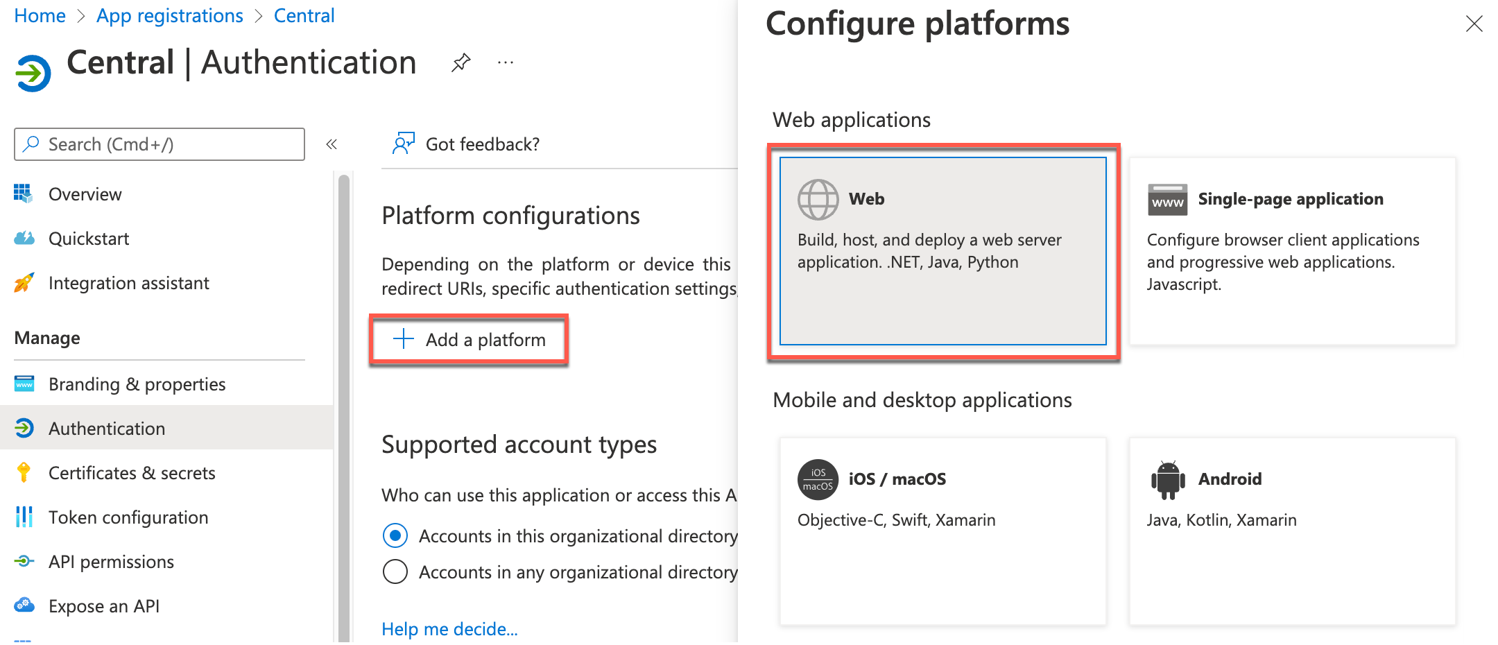 Set up a basic auth HTTP connection to Microsoft Dynamics 365 Business ...