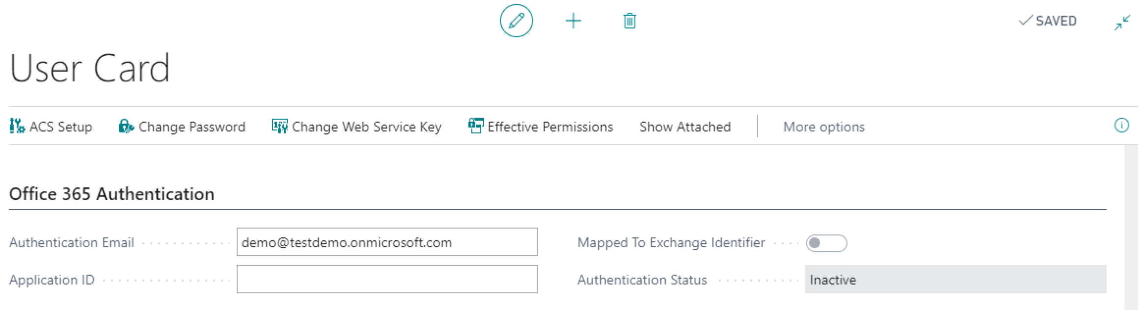 Set up a basic auth HTTP connection to Microsoft Dynamics 365 Business ...