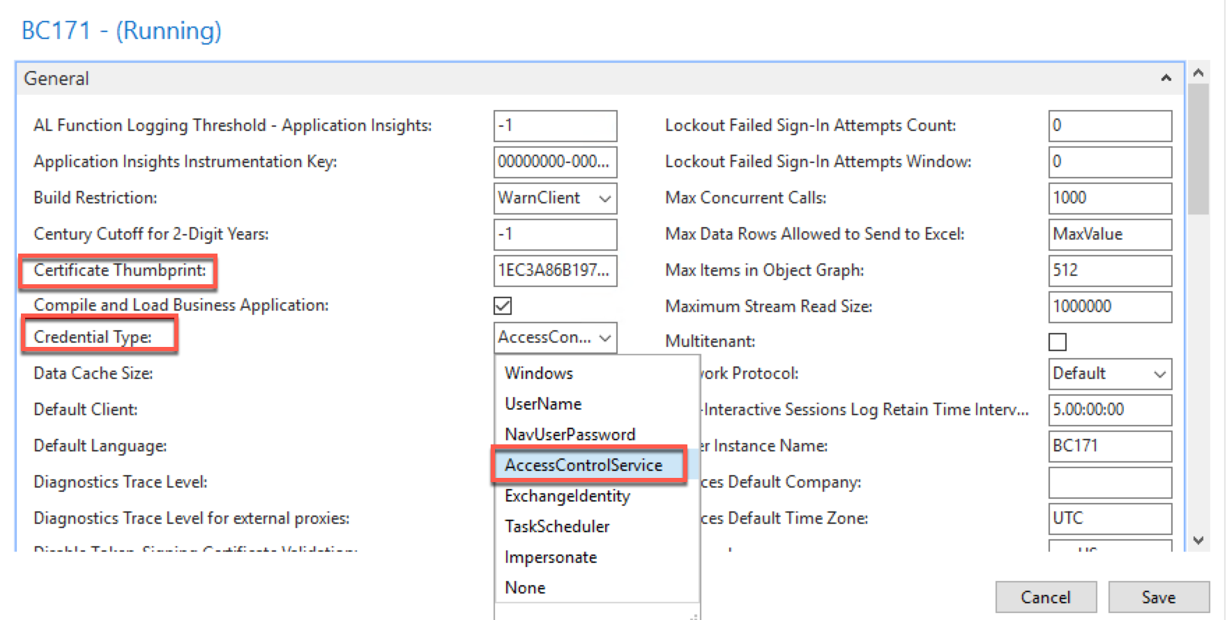 Set up a basic auth HTTP connection to Microsoft Dynamics 365 Business ...