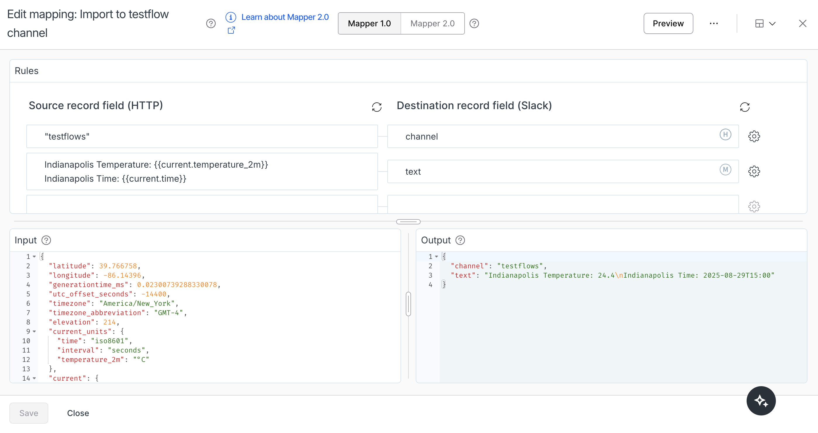 Map source data fields to destination – Celigo Help Center