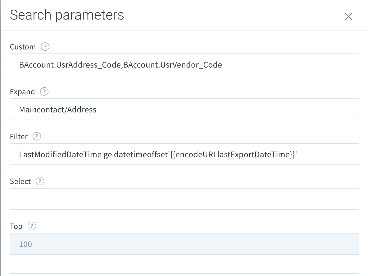 13471149571483-search_parameters_in_exports.png