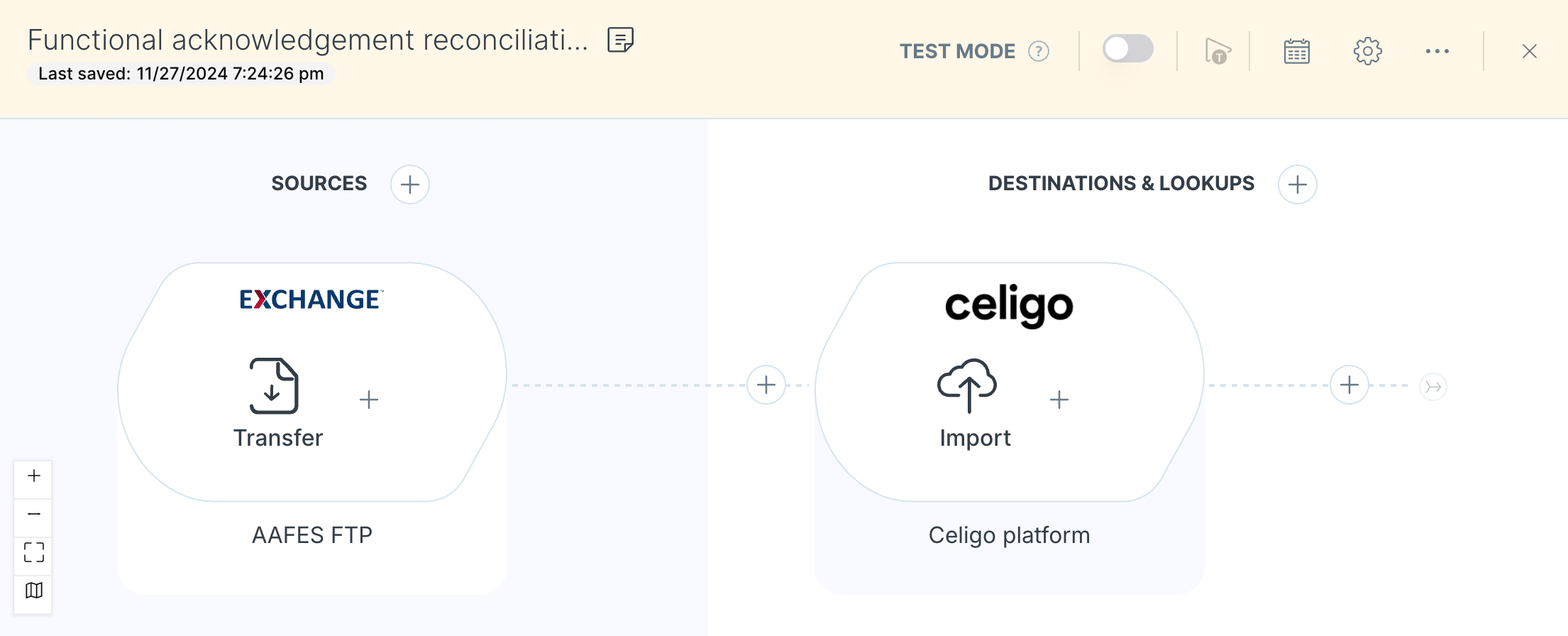 Reconcile functional acknowledgment for an EDI transaction – Celigo ...