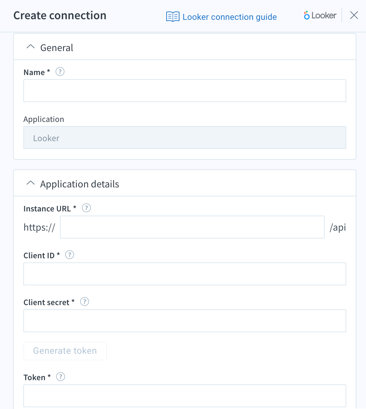 Set Up A Connection To Looker – Celigo Help Center