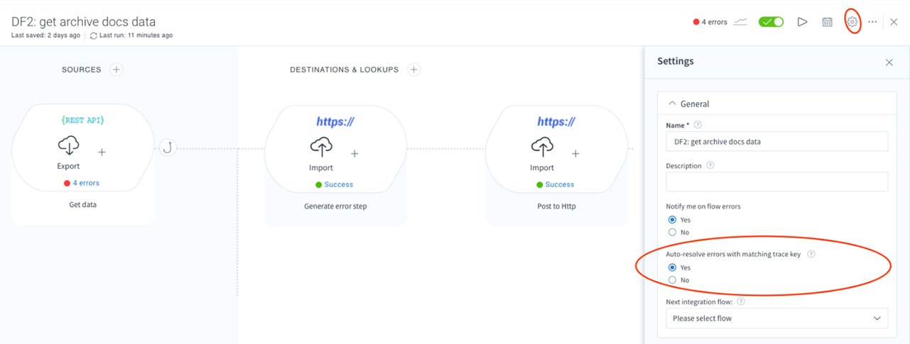 Intro To Error Management – Celigo Help Center