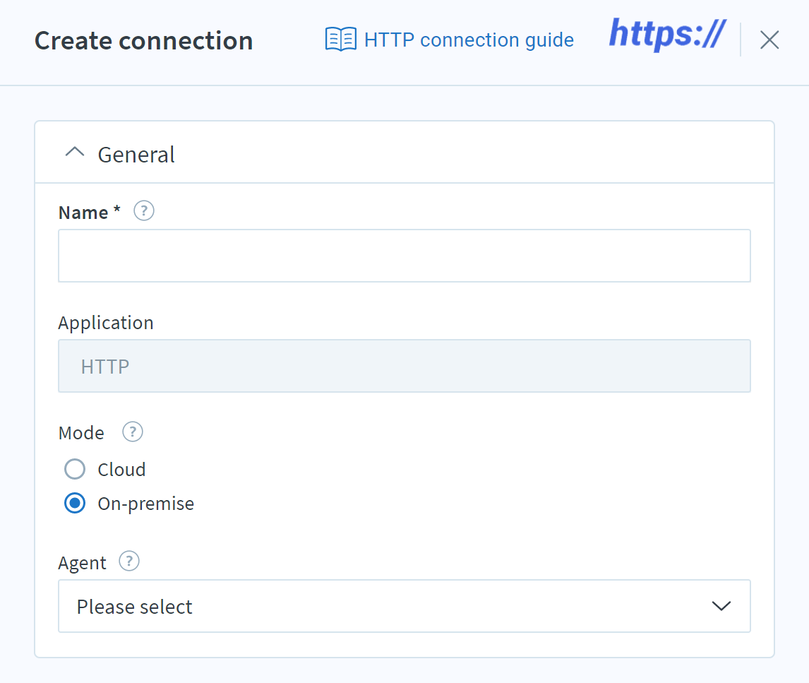 Set Up A Custom HTTP Connection – Celigo Help Center