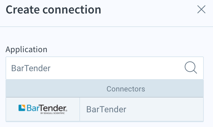 Set Up A Connection To BarTender – Celigo Help Center