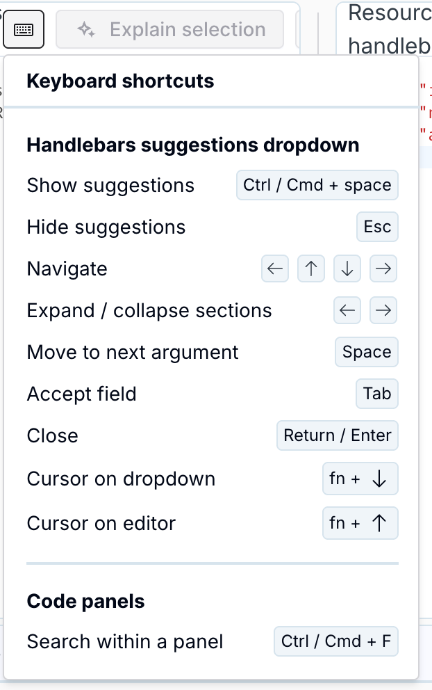 autoSuggestKeyboardShortCuts.png
