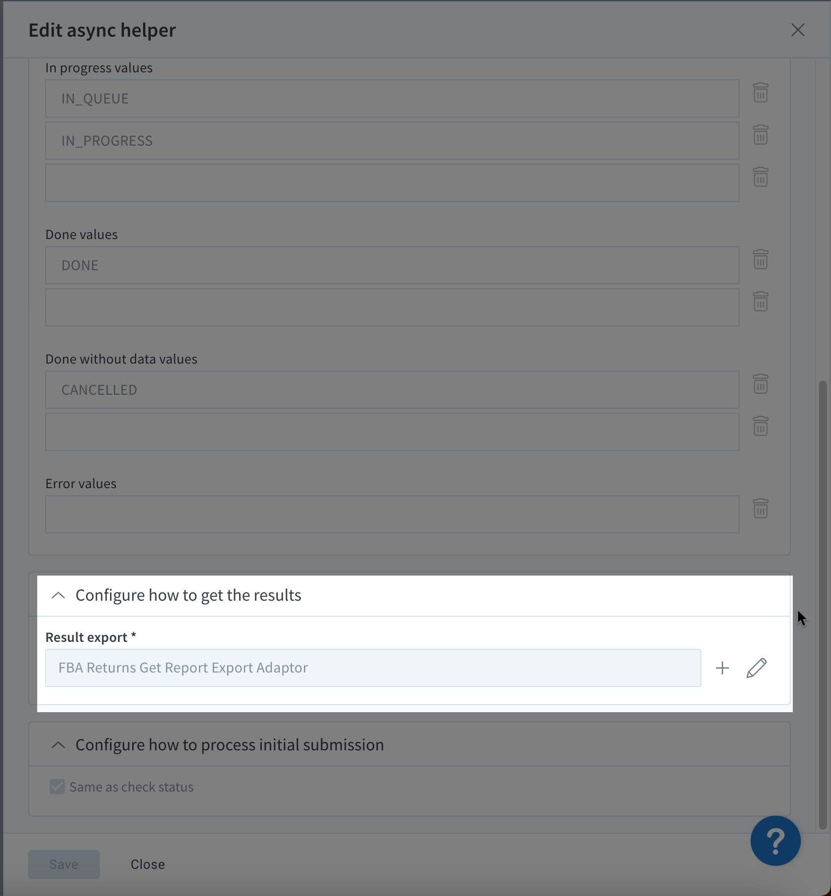 Configure how to get the result.png