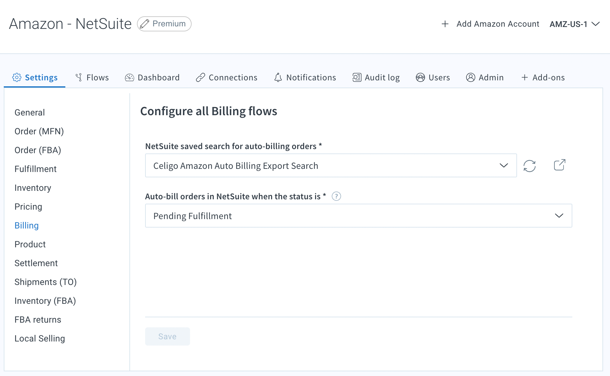 Amazon - NetSuite IA Billing Settings.png