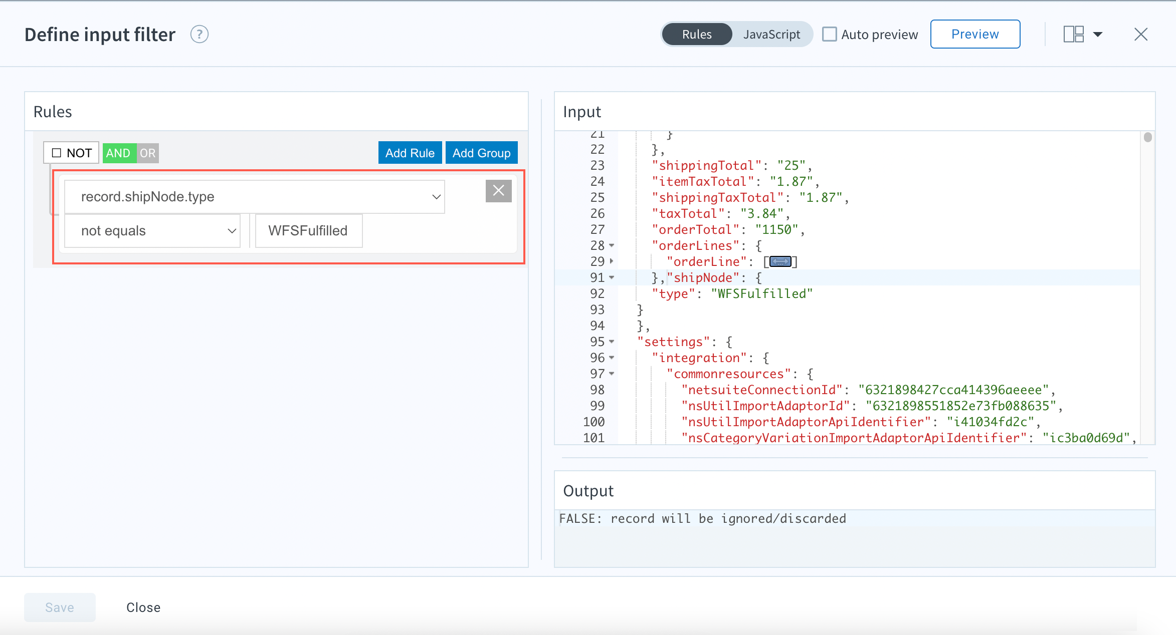 Input filter for merchant orders.png