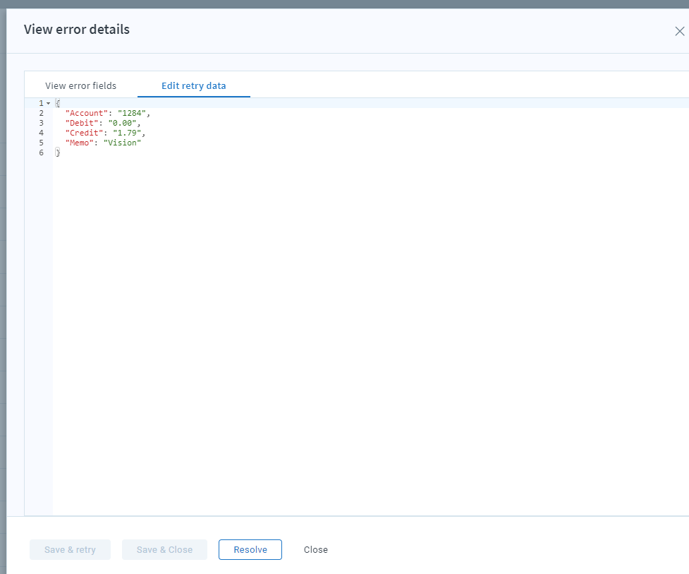 CSV file column is defined/populated in mapping, but considered 'null ...