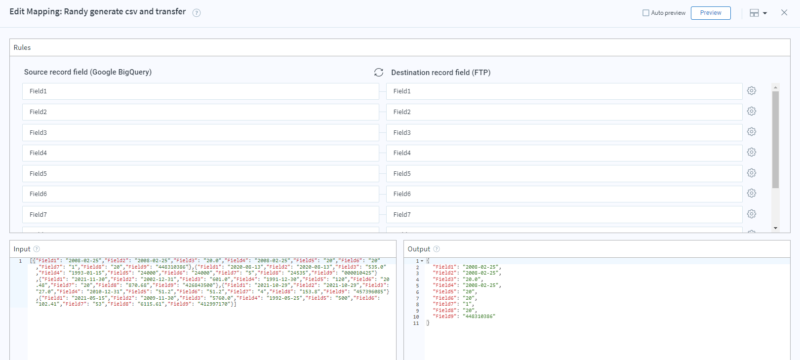 What Format Should JSON Be To Convert A Single Set Of Data Into A CSV